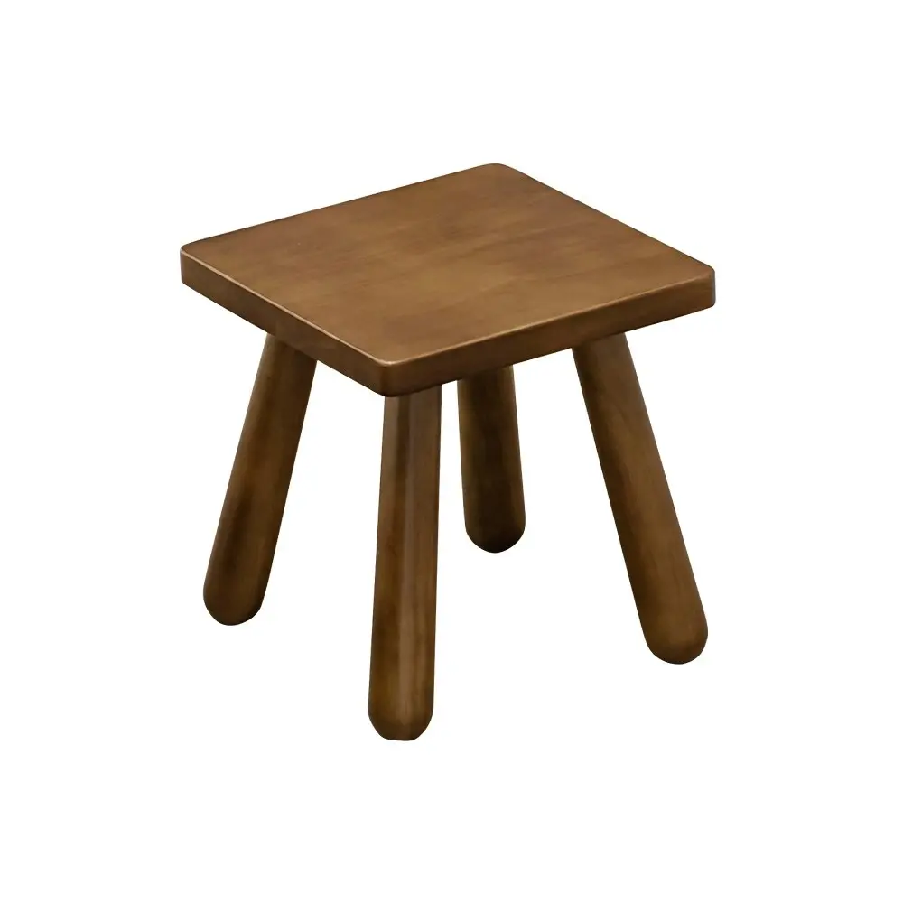 Furb 2 Kids Dining Chairs Square Chair Wooden Chair Home Furniture Walnut