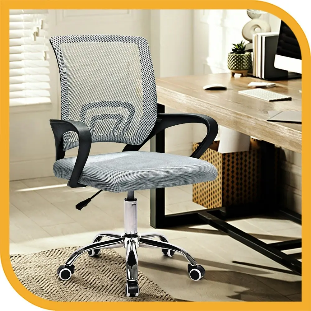 Furb Mesh Office Chair Adjustable Swivel Executive Ergonomic Chair for Office