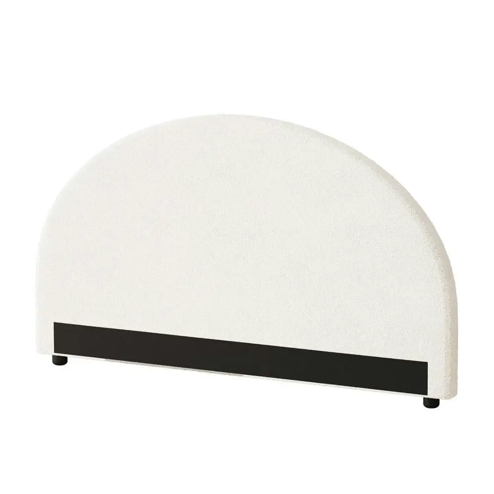 COVO Headboard Bedhead Fabric White