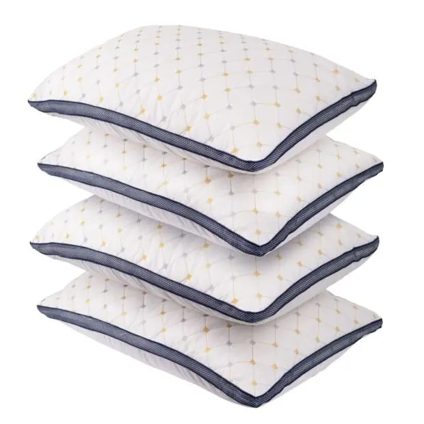 Royal Comfort Luxury Air Mesh Pillows Hotel Quality Checked Ultra Comfort FOUR PACK