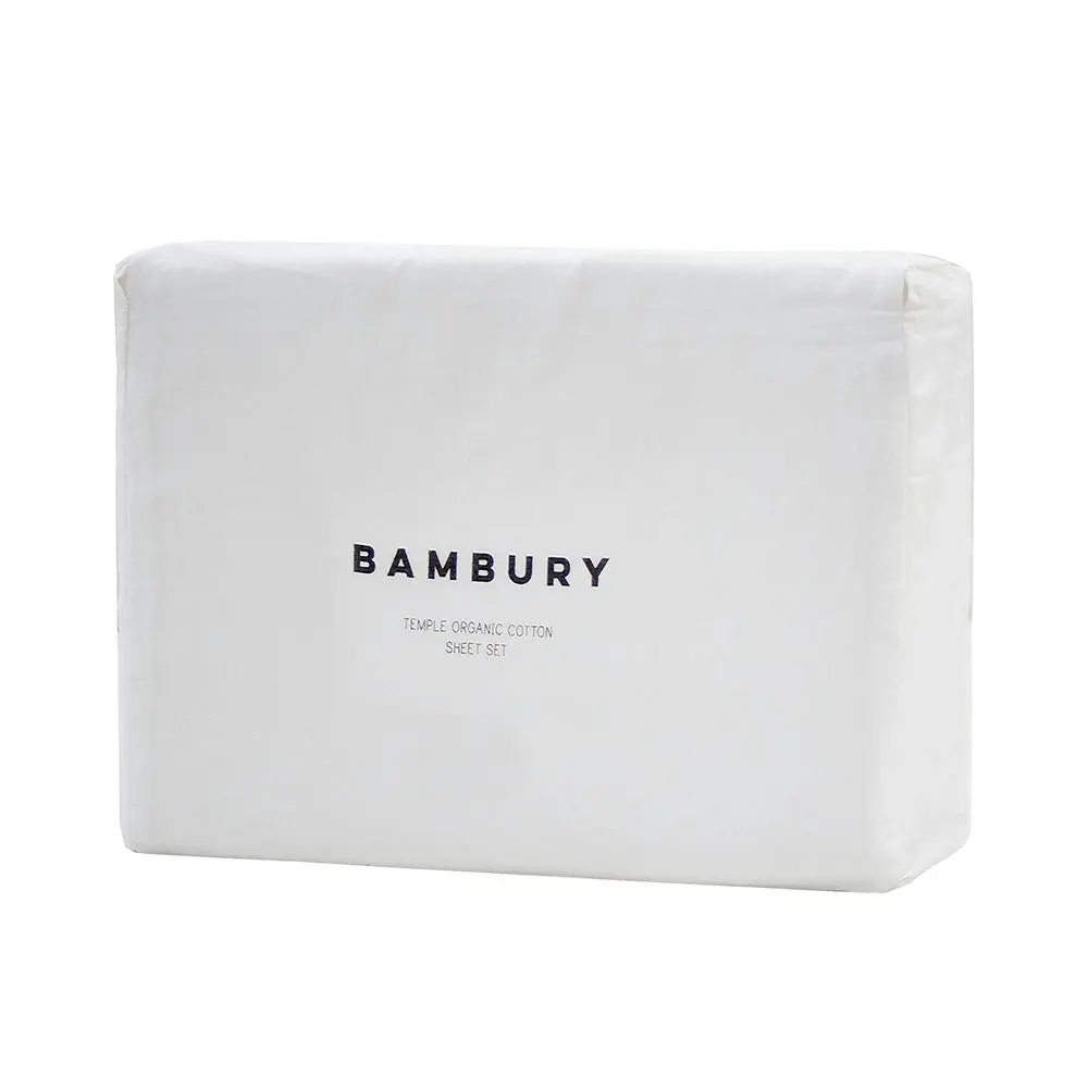 Bambury Temple Organic Sheet Set - Ivory