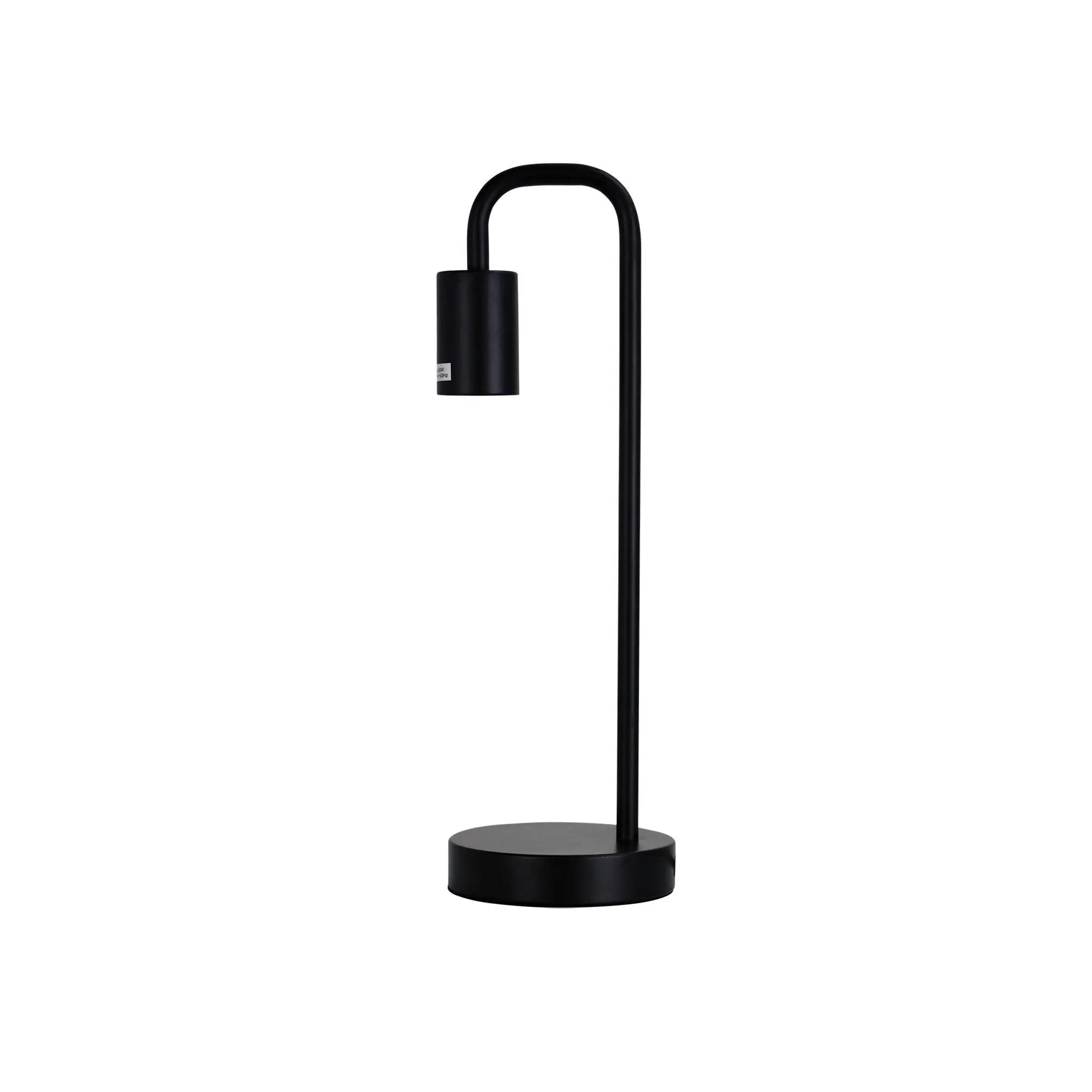 YORK Black Table Lamp Base