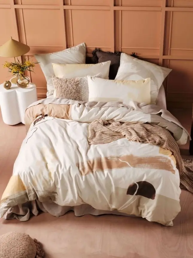 Linen House Sunday Multi Quilt Cover Set