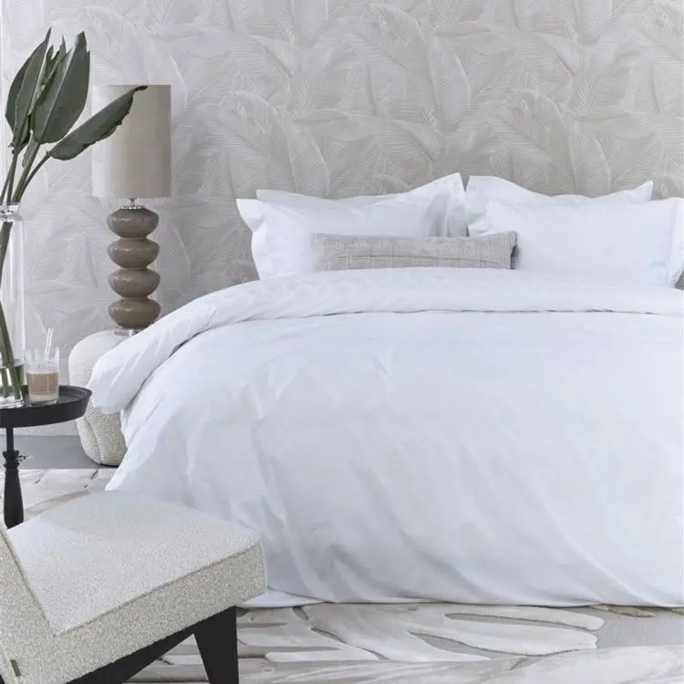 Bedding House Elowen White Quilt Cover Set