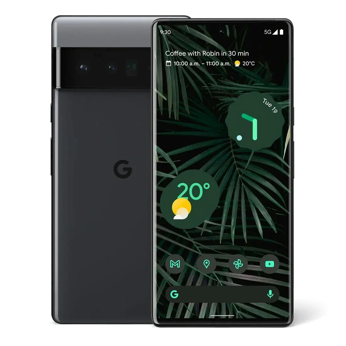 Google Pixel 6 Pro 5G 128GB Black [CPO] - As New