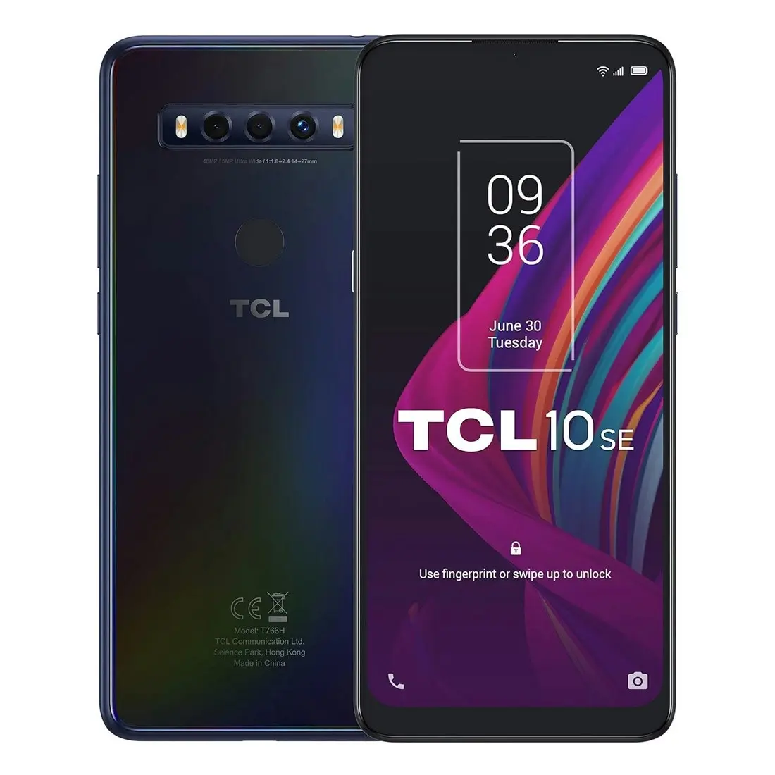 TCL 10 SE 128GB/4GB Polar Night [CPO] - As New