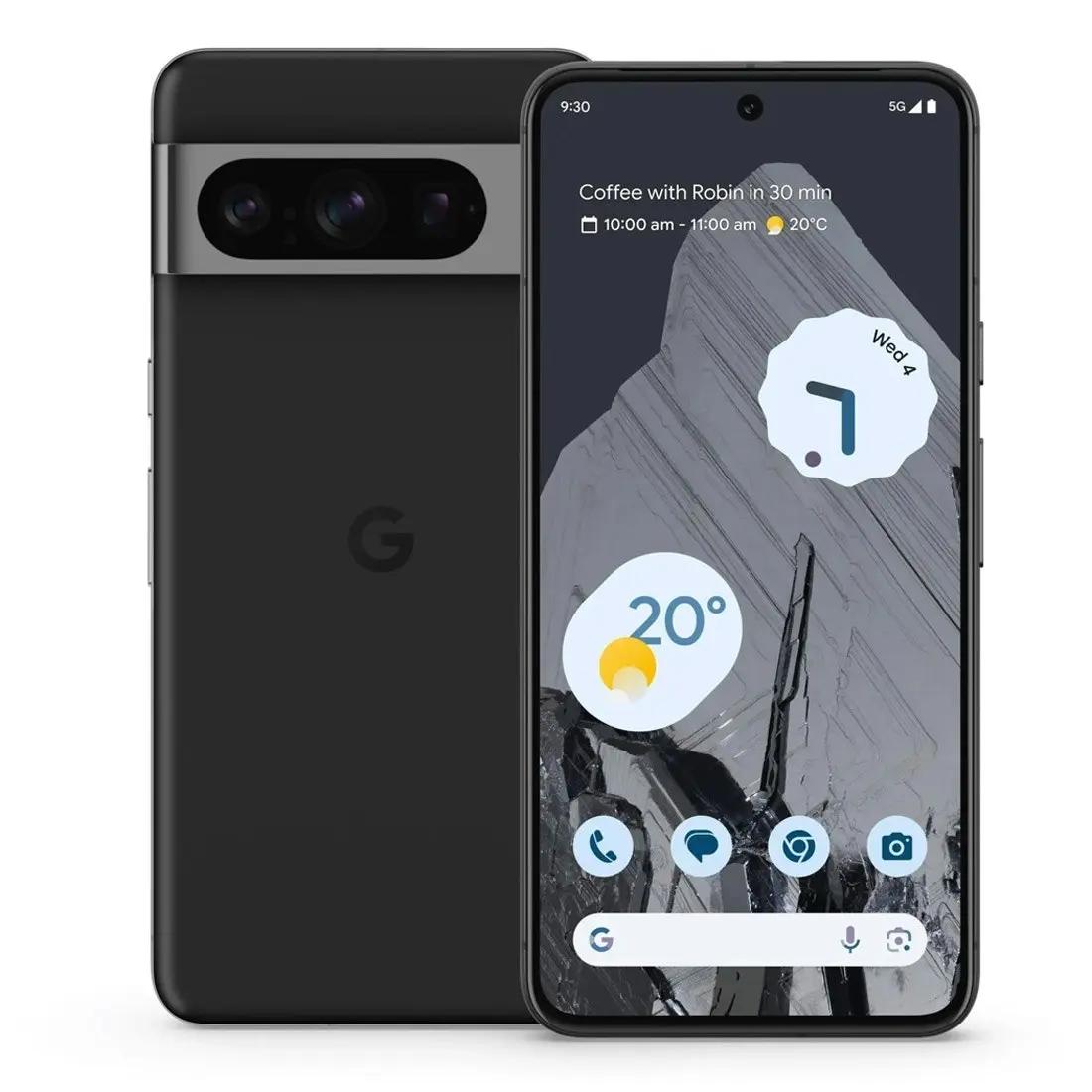 Google Pixel 8 Pro 5G (Dual Sim, 128GB/12GB, 6.7'') - Obsidian