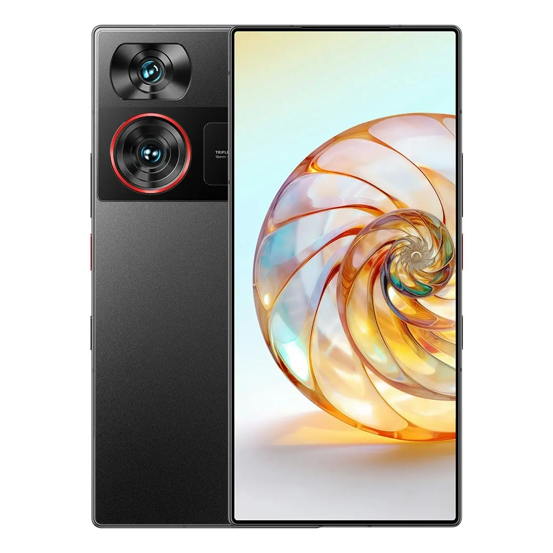 Nubia Z60 Ultra 5G (Dual Sim, 256GB/12GB, 6.8'', Global Version) - Black