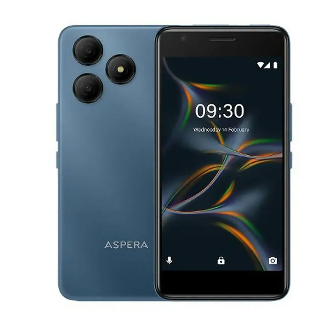 Aspera Buzz (Dual Sim, 32GB/2GB, 5'') - Blue