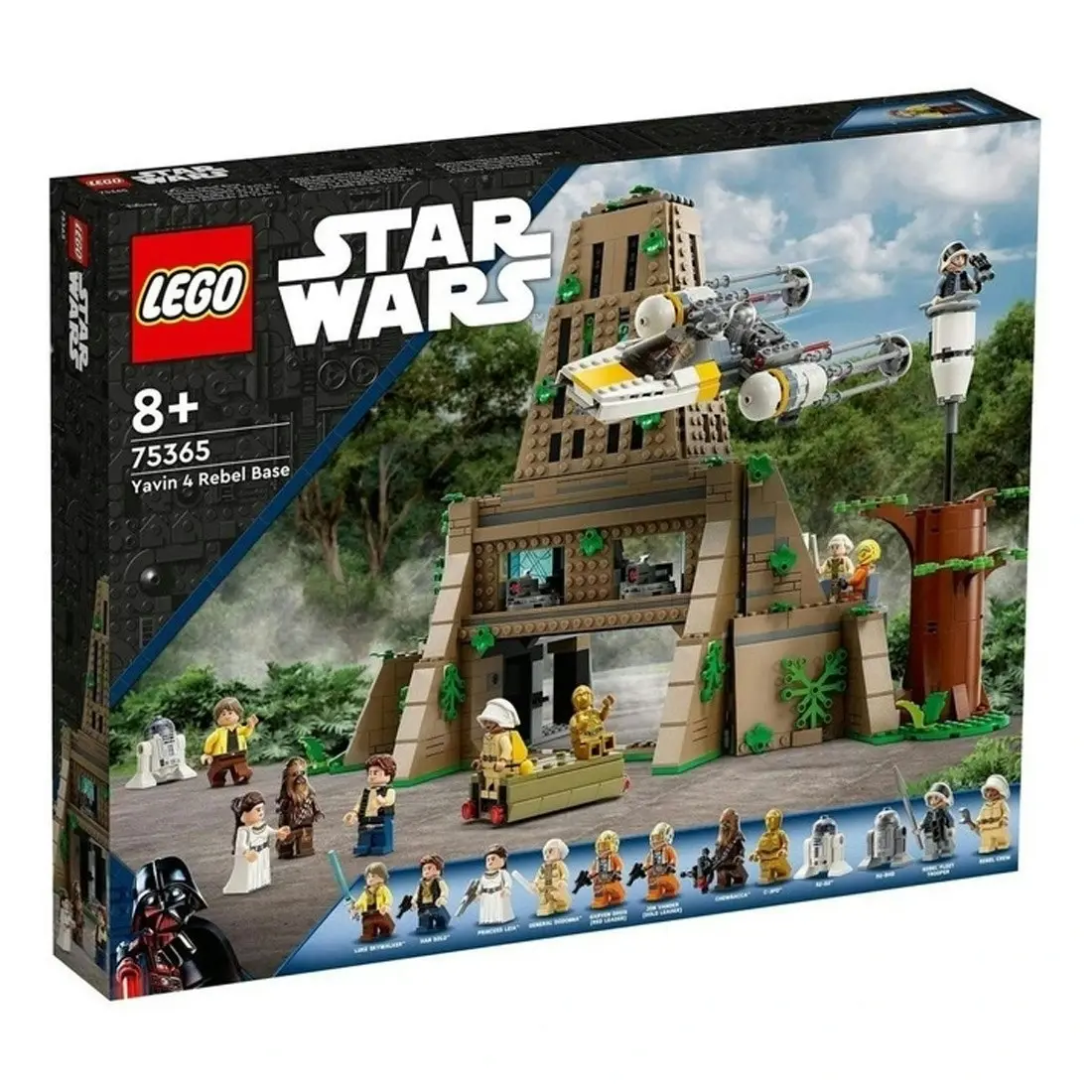 LEGO Star Wars Yavin 4 Rebel Base (75365)