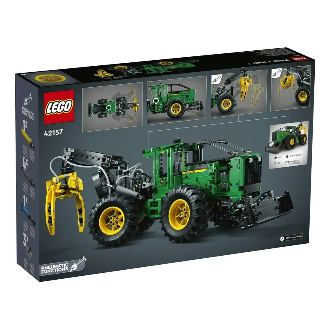 LEGO Technic John Deere 948L-II Skidder (42157)