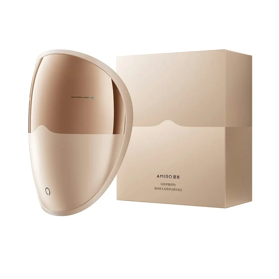 AMIRO Spectra 5-In-1 LED Light Therapy Facial Mask L2 Pro - Gold