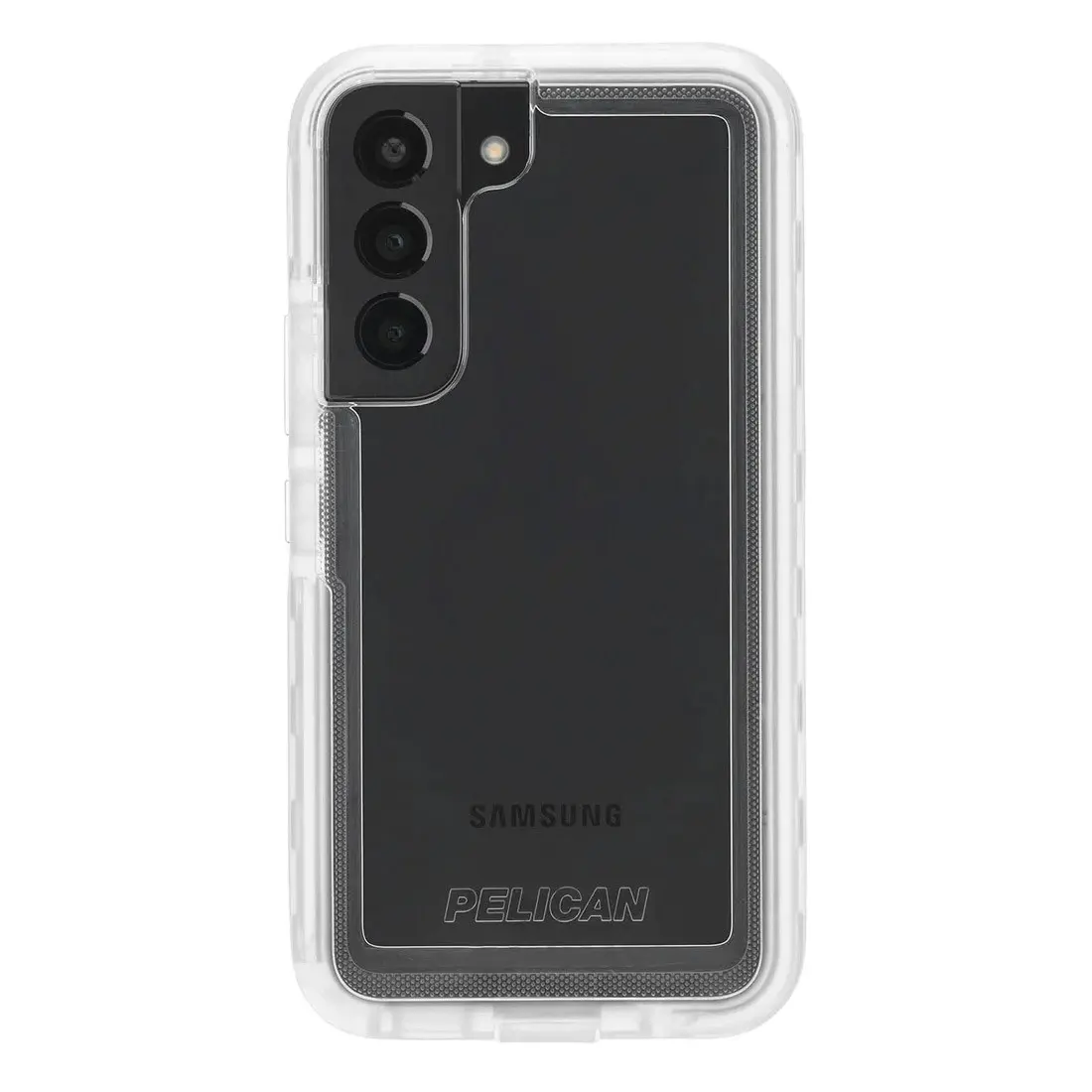 Pelican Voyager Case for Samsung Galaxy S22+ Plus - Clear