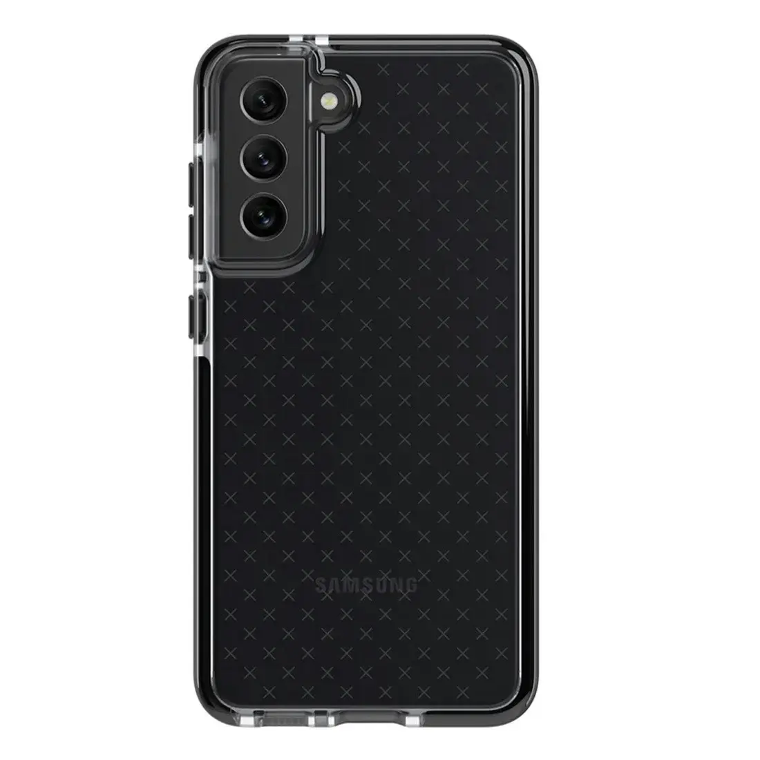 Tech21 Evo Check Case for Samsung Galaxy S21 FE - Smokey Black