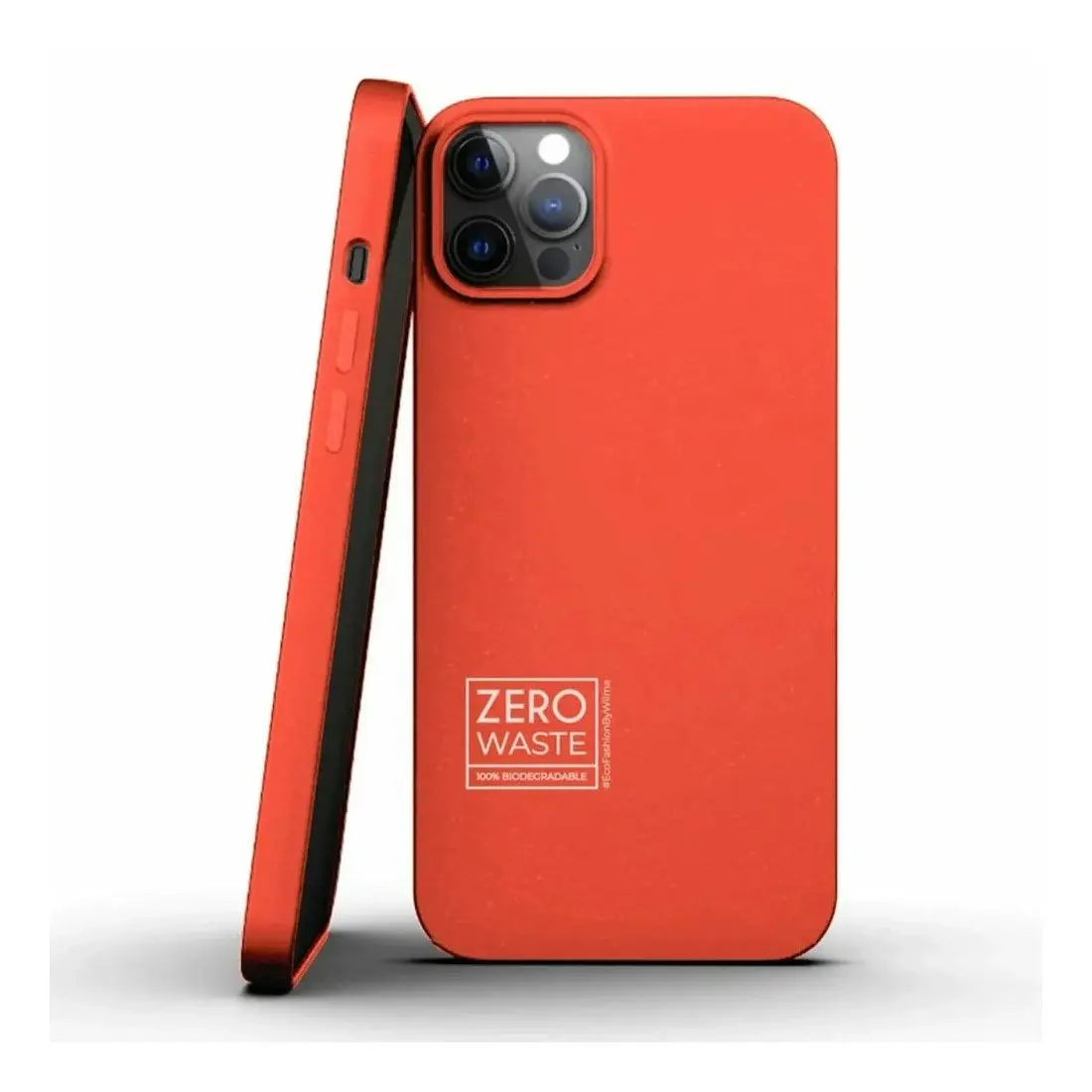 Wilma Essential Biodegradable Case iPhone 12 Pro Max - Red