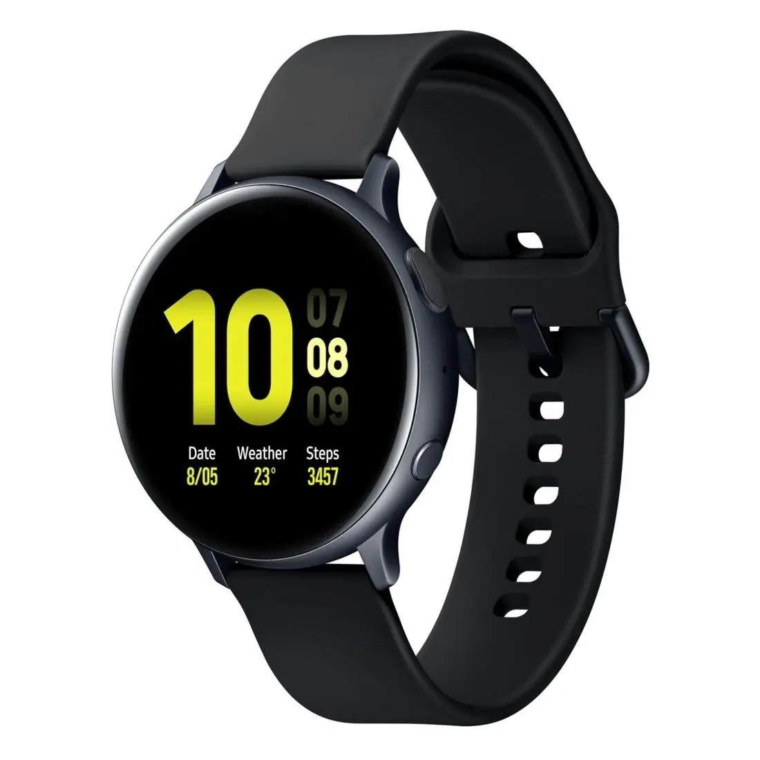 Samsung Galaxy Watch Active 2 40mm Bluetooth Stainless Steel SM-R835 Black [Refur] - Excellent