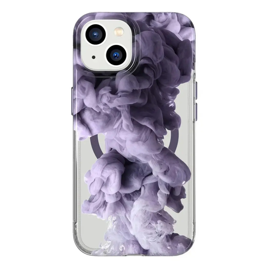 Tech21 Evo Art Case with Magsafe for iPhone 14 T21-10012 - Clouded Dusk