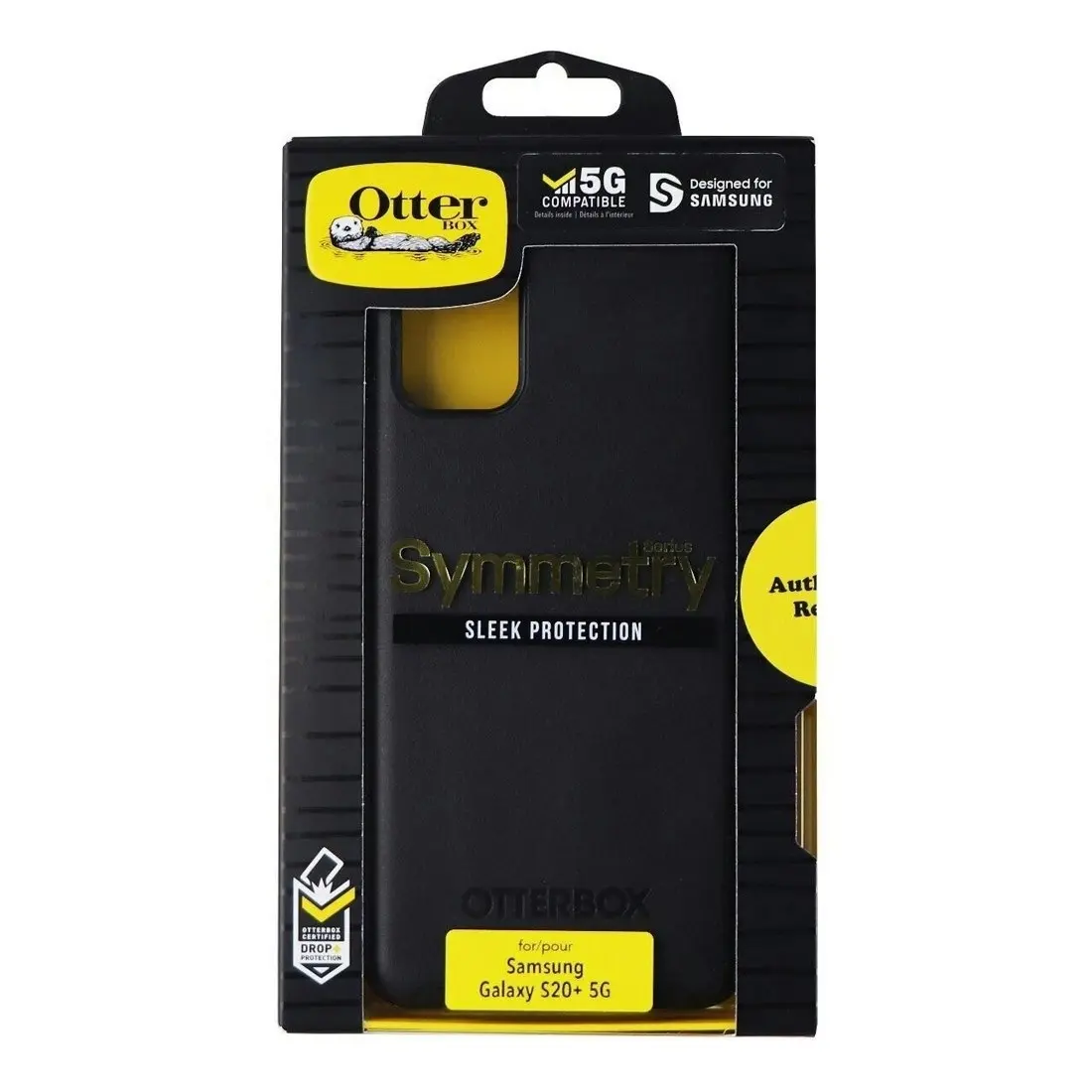 Otterbox Symmetry Series Case for Samsung Galaxy S20+ / S20+ 5G - Black