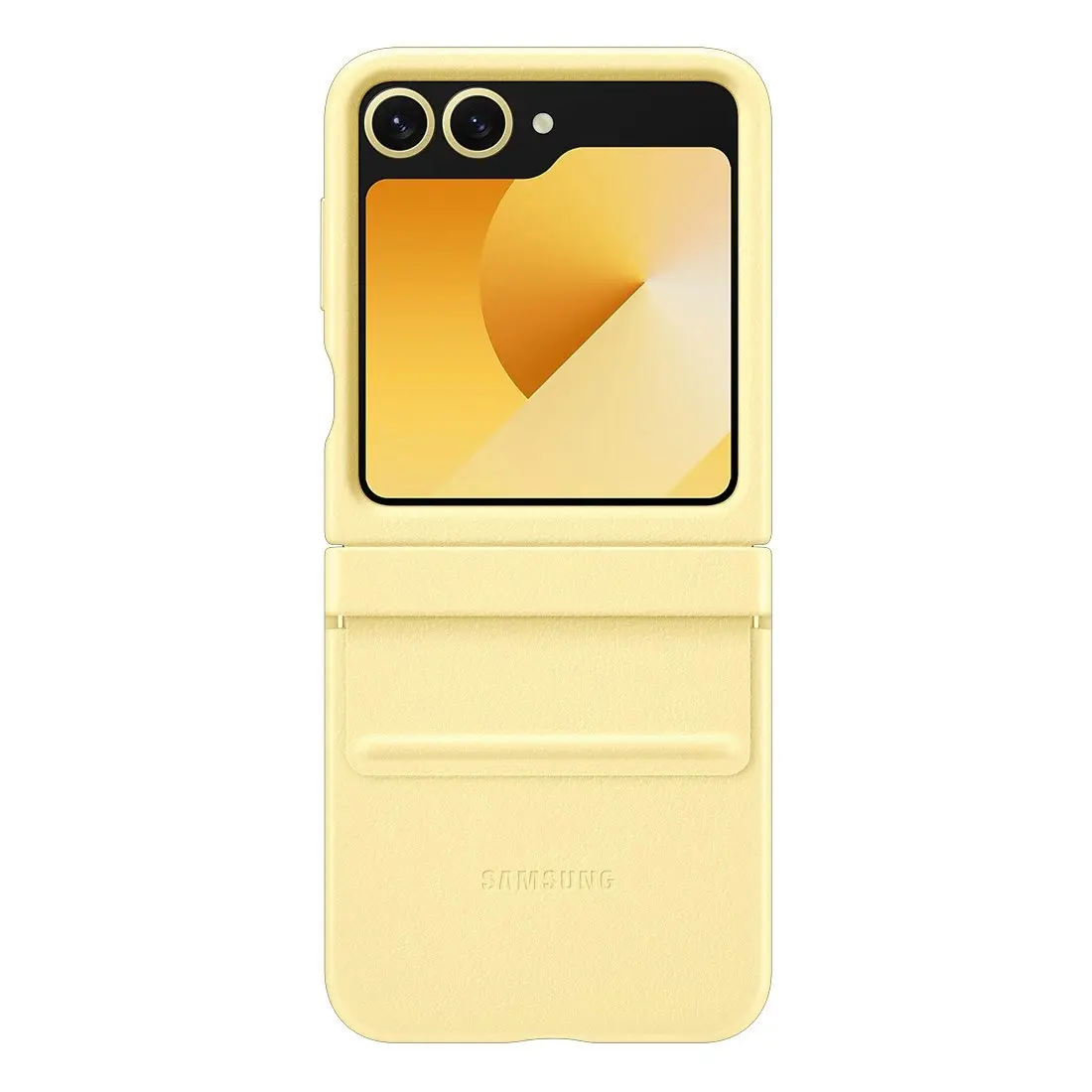 Samsung Galaxy Flip6 Kindsuit Case EF-VF741PYEGWW - Yellow