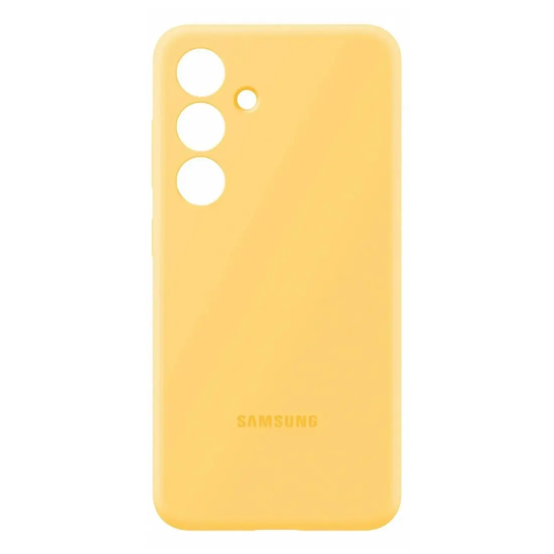 Samsung Galaxy S24+ Plus Silicone Case EF-PS926TYEGWW - Yellow