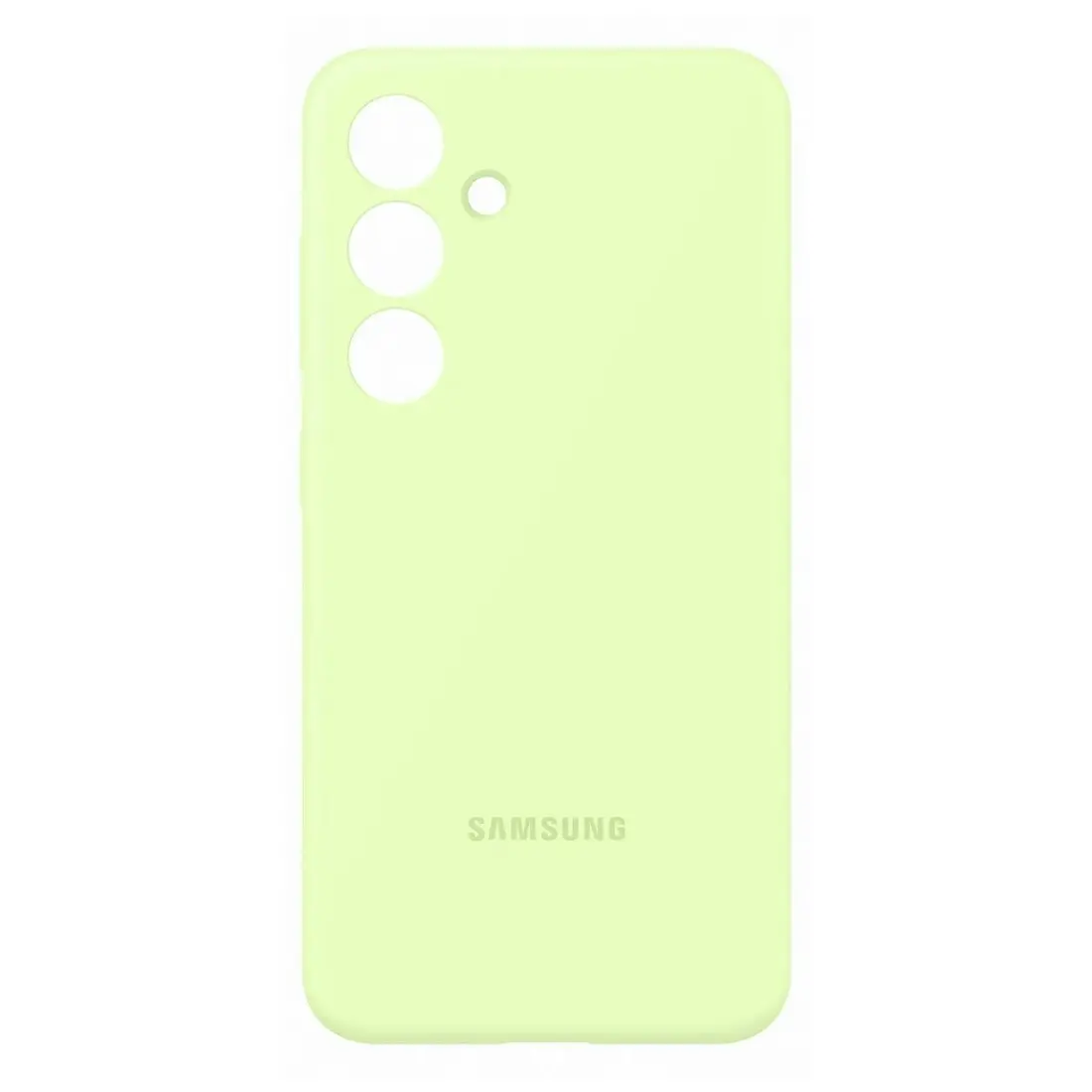 Samsung Galaxy S24+ Plus Silicone Case EF-PS926TGEGWW - Light Green