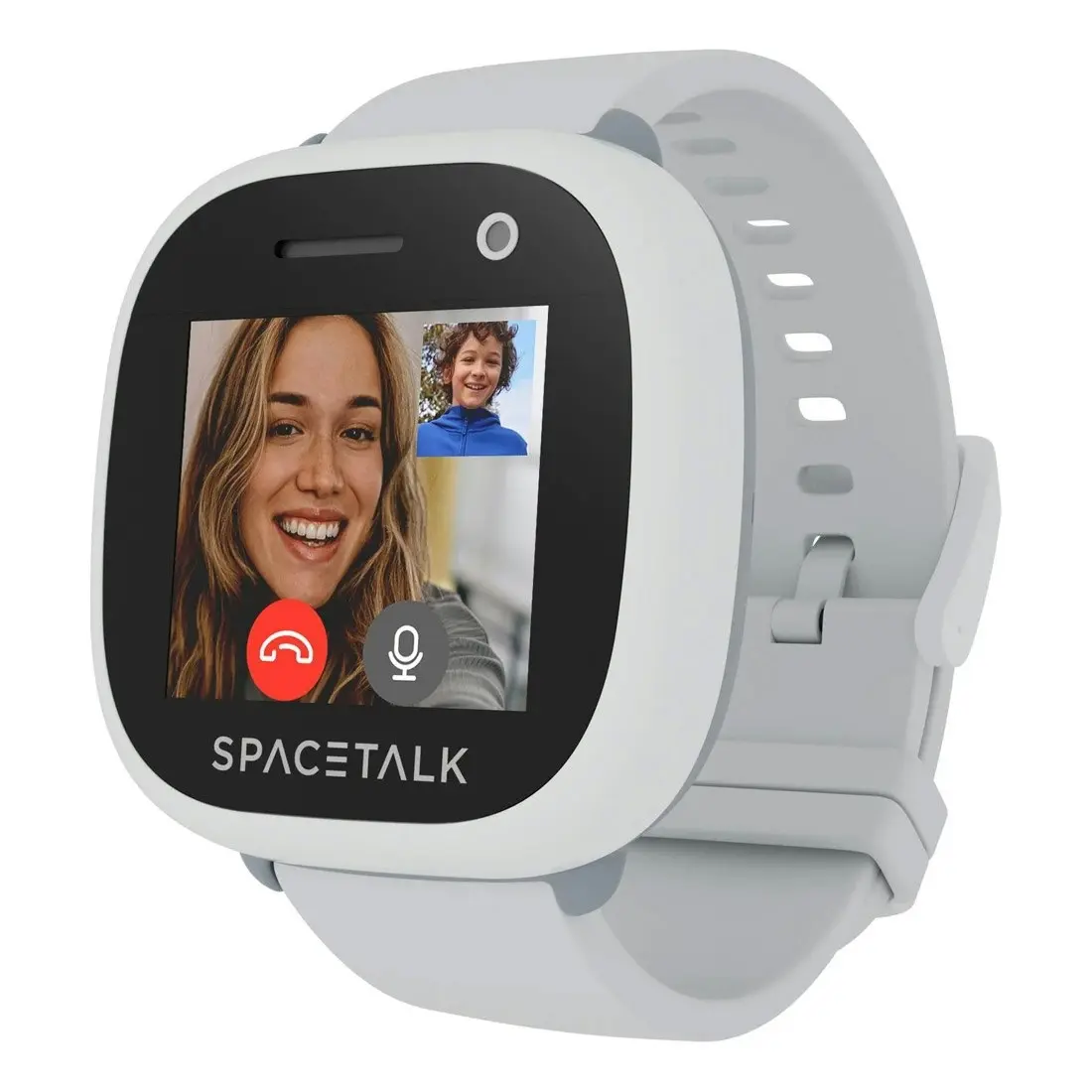 Spacetalk Adventurer 2 Kids Video Smartwatch [Bundle] 4G ST3-DK-1 - Frost