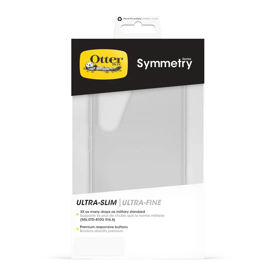 Otterbox Symmetry Case for Samsung Galaxy S24 Ultra 77-94608 - Clear