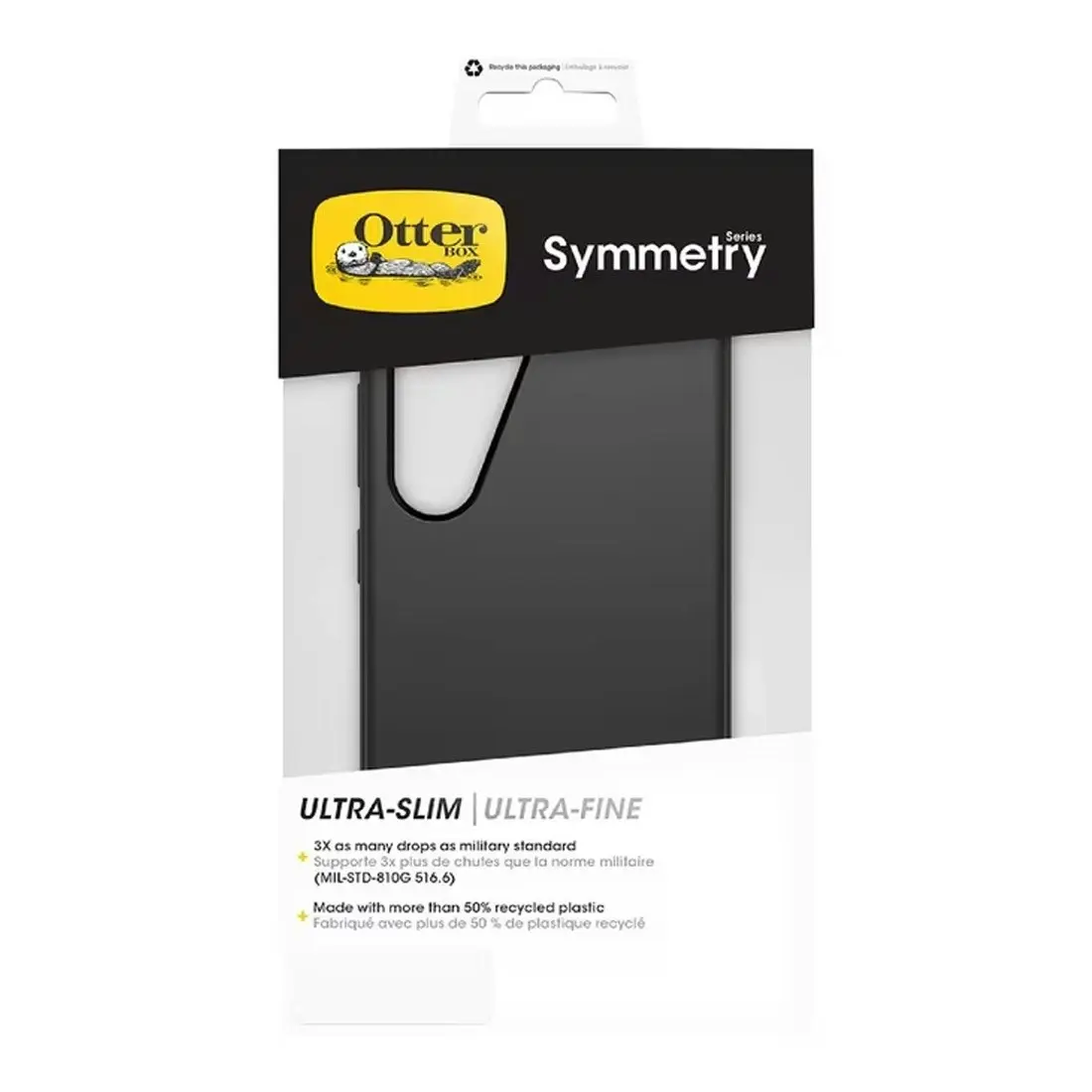 Otterbox Symmetry Case for Samsung Galaxy S24 77-94531 - Black