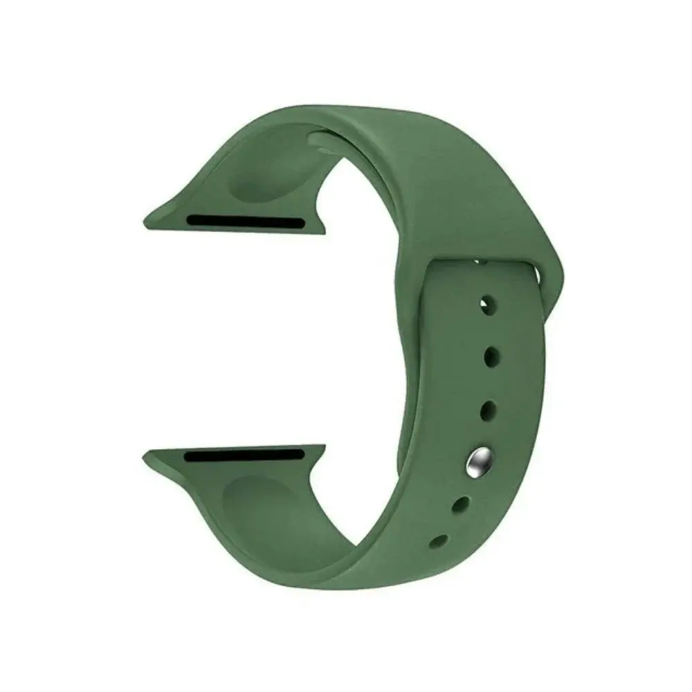 Redefine Silicone Sport iWatch Band For Size 42/44/45/49 - Green