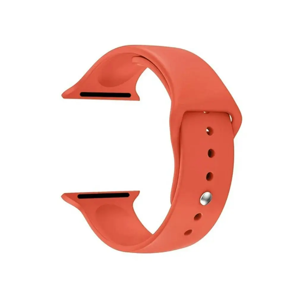 Redefine Silicone Sport iWatch Band For Size 42/44/45/49 - Orange