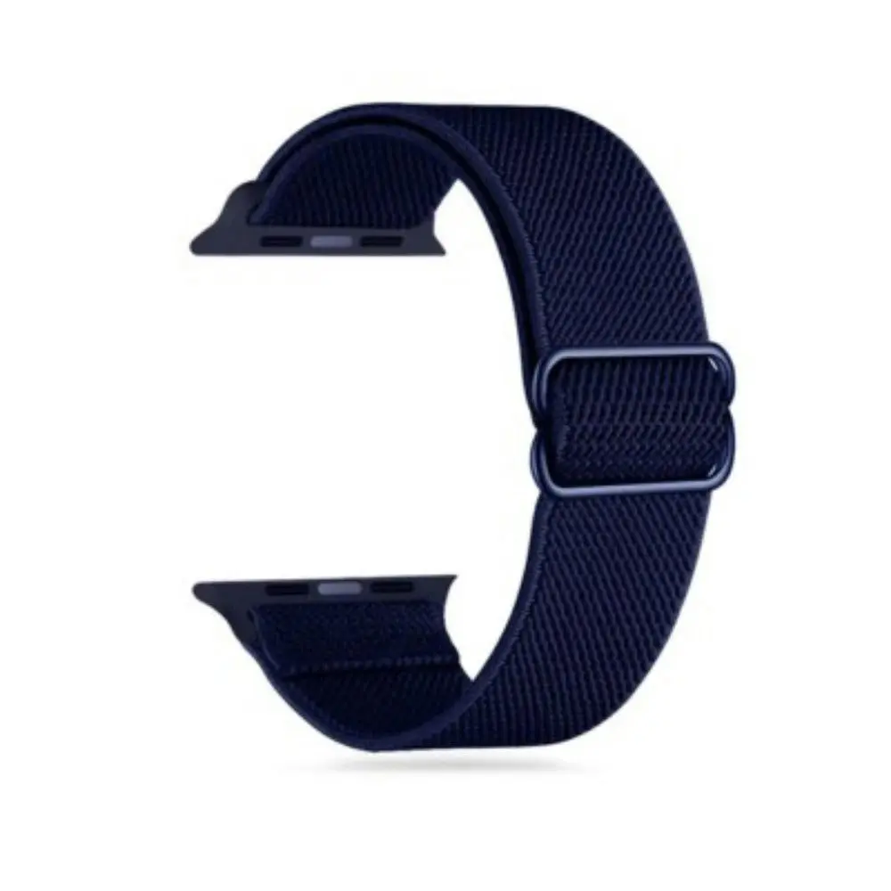 Redefine Stretchy Nylon iWatch Band For Size 42/44/45/49 - Navy