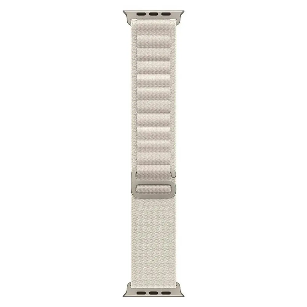 Redefine Alpine Loop iWatch Band for size 38/40/41 - White