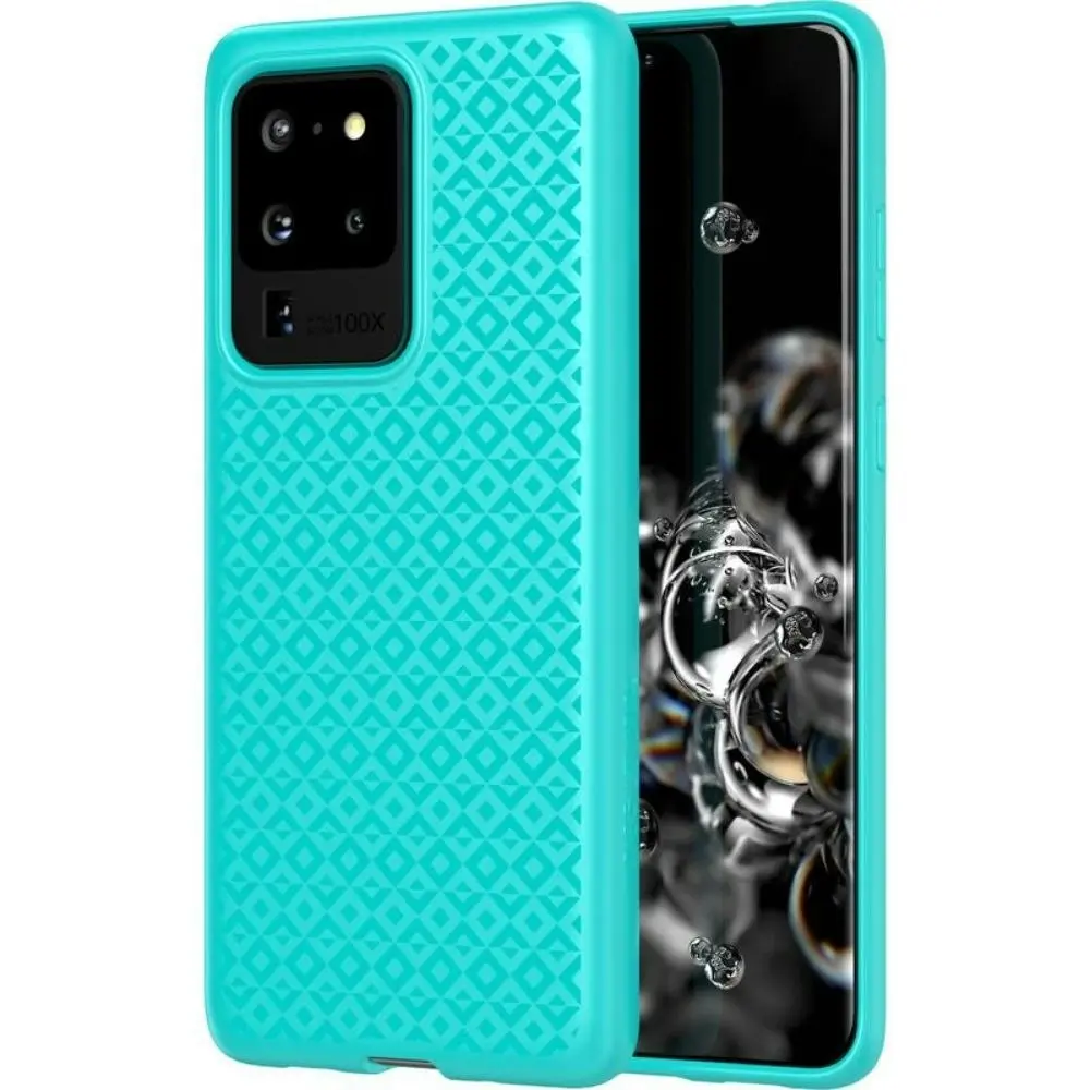 Tech21 Studio Design Case for Galaxy S20+ 6.7'' - Aqua