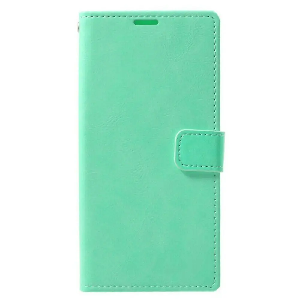 Bluemoon TPU Book Case for Galaxy S21+ 6.7" - Mint