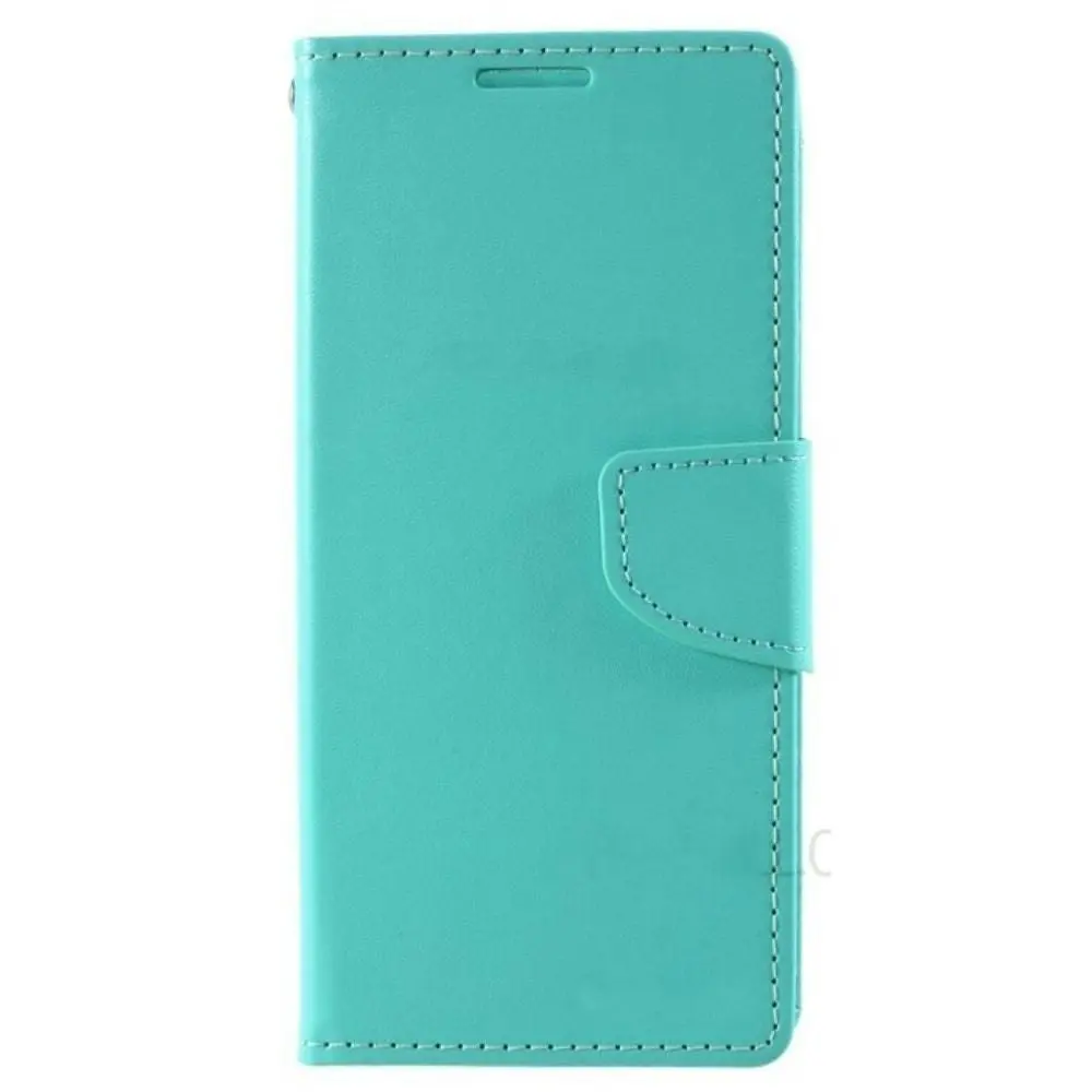 Bravo Diary TPU Book Case for Galaxy S21+ 6.7" - Mint