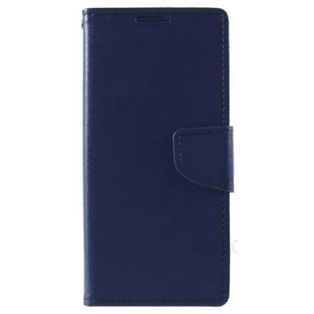 Bravo Diary TPU Book Case for Galaxy S21+ 6.7" - Navy