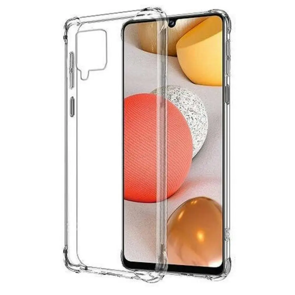 Space Crystal Hard Case for Galaxy A42 5G 6.6"- Clear