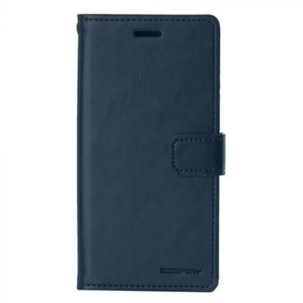 Bluemoon TPU Book Case For Galaxy S22+ 6.6" - Navy