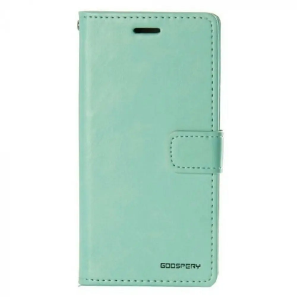 Bluemoon TPU Book Case for Galaxy S22+ 6.6" - Mint