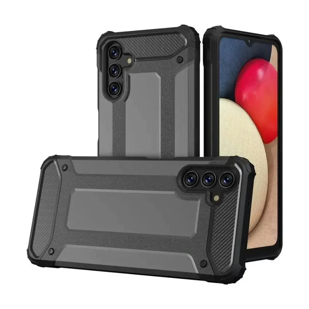 Spigen Hard Case For Galaxy A22 4G - Black