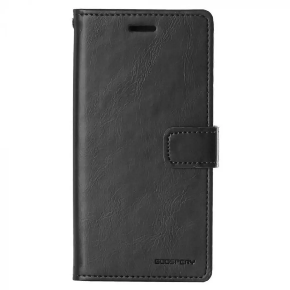 Bluemoon TPU Book case For Galaxy A32 4g- Black