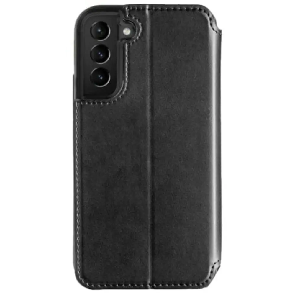 3sixT SlimFolio Case For Galaxy S22  6.1" - Black