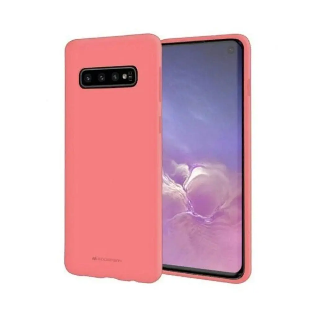 Mercury Soft Feel TPU Case For Galaxy S10e 5.8" - Pink