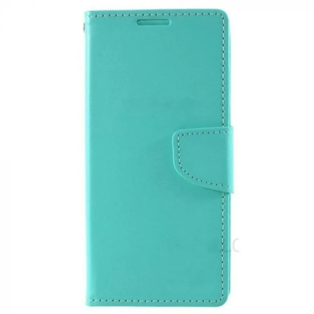 Mansoor Diary Case With Card Slot For Galaxy S10+ 6.4" - Mint