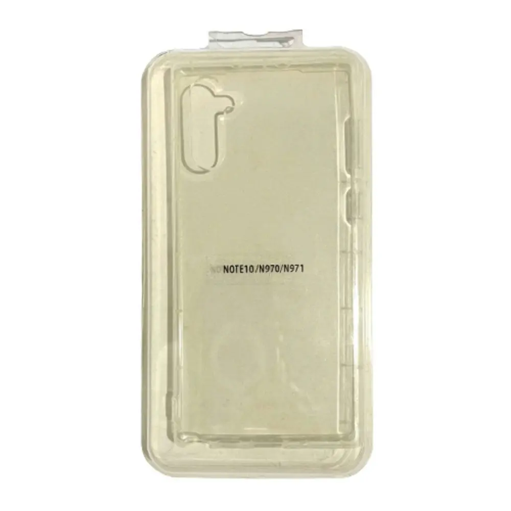 Hana TPU Jelly Case For Galaxy Note 10 6.2" - Clear