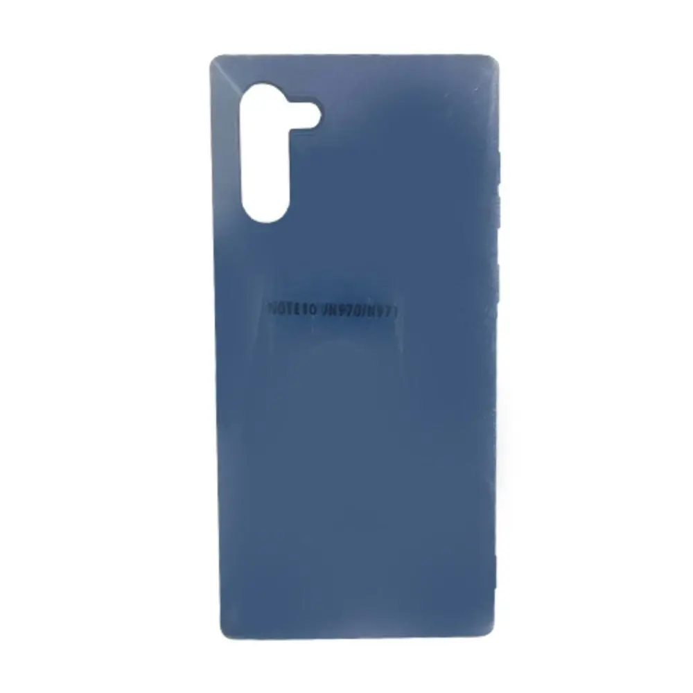 Hana TPU Jelly Case For Galaxy Note 10 6.2" - Navy