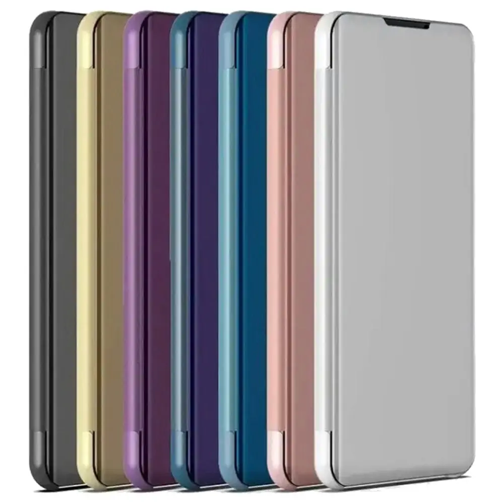 Mirror Case For Galaxy Note 10 Pro - Blue