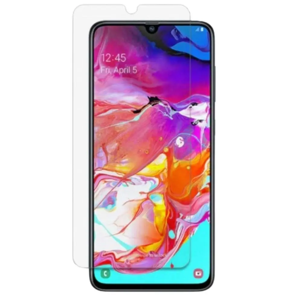 Tempered Glass For Galaxy A70 / A90 4G - Full Cover