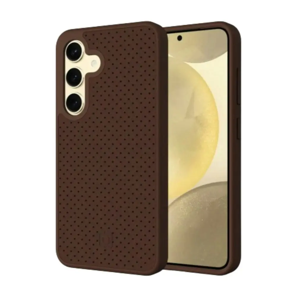 Incipio cru. Case For Galaxy S24 - Brown Leather