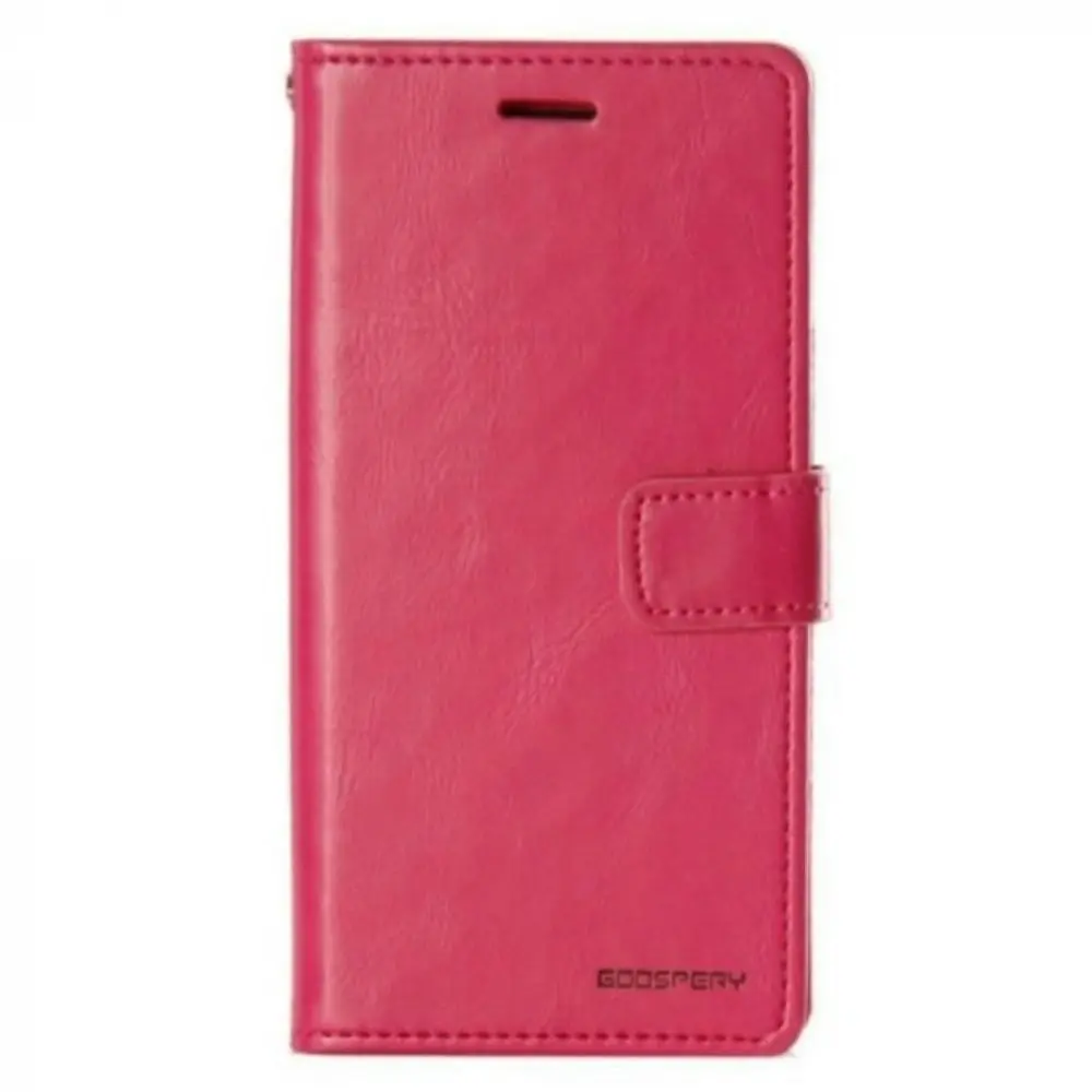 Bravo Diary TPU Book Case For Galaxy S21 Plus - Hot Pink